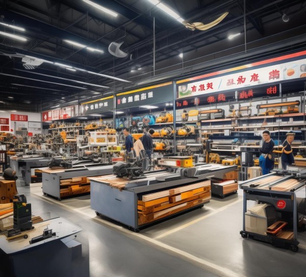 芝罘木工机械设备销售店，市场机遇与运营策略